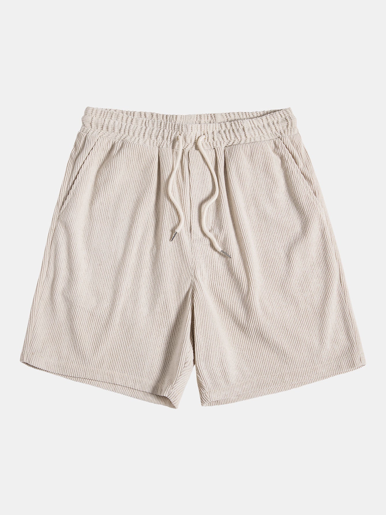 Aiden | Men's Button-Down Short Sleeve Shirt and Drawstring Shorts Set