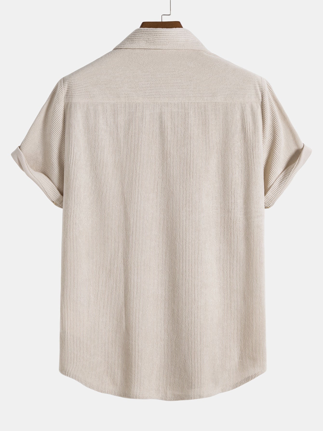 Aiden | Men's Button-Down Short Sleeve Shirt and Drawstring Shorts Set