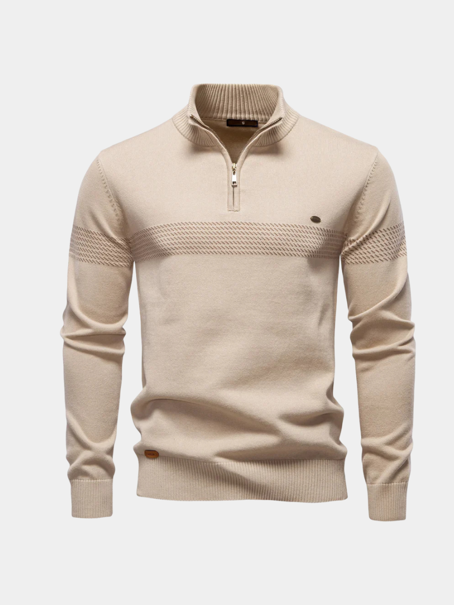 Albert | Men's Half-Zip Sweater