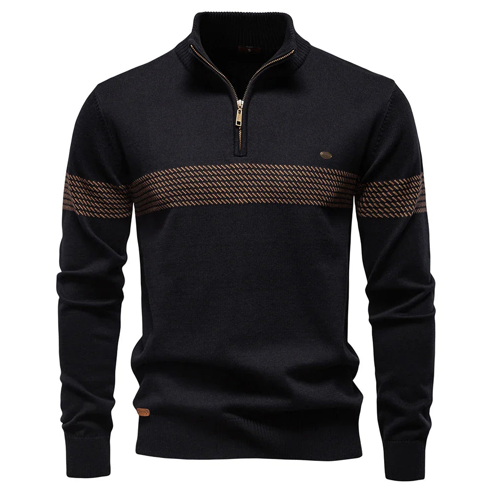 Albert | Men's Half-Zip Sweater