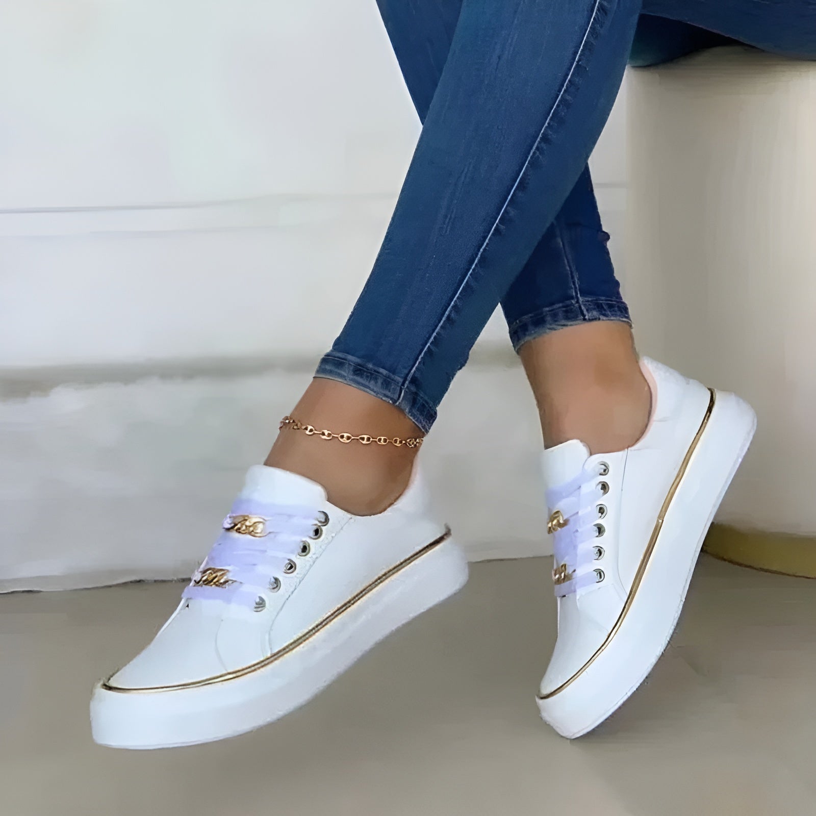 Kimberly | Women Stylish Orthopedic Platform Sneakers