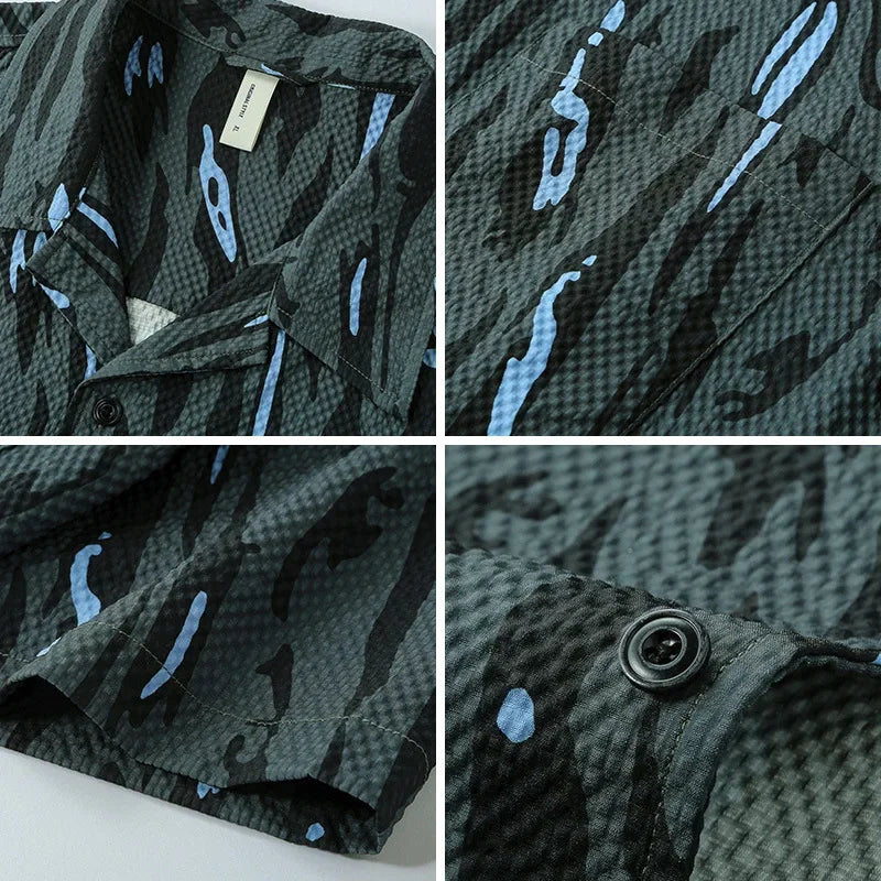 Alfred | Men's Button-Down Short Sleeve Shirt