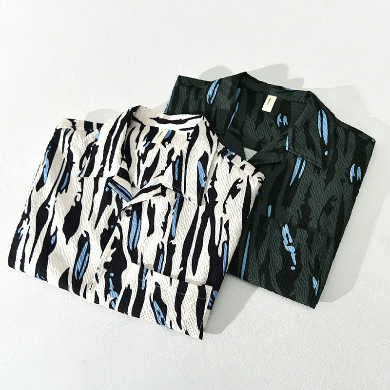 Alfred | Men's Button-Down Short Sleeve Shirt