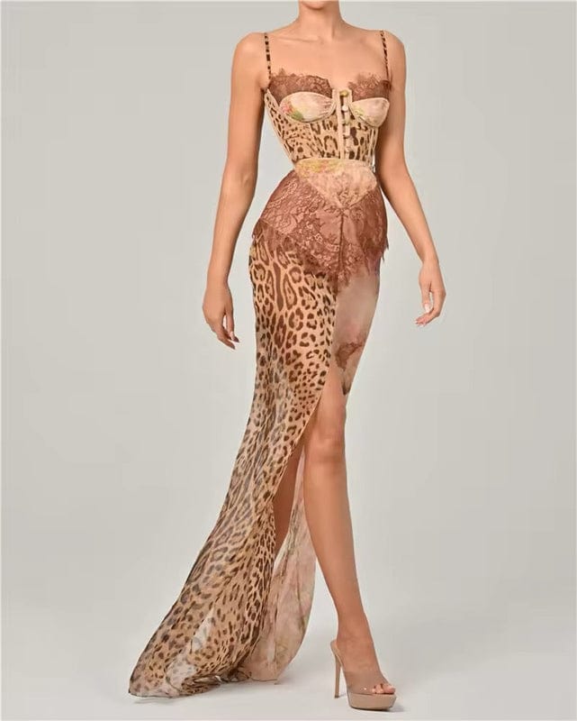 Alice | Women's Spaghetti Strap Maxi Dress
