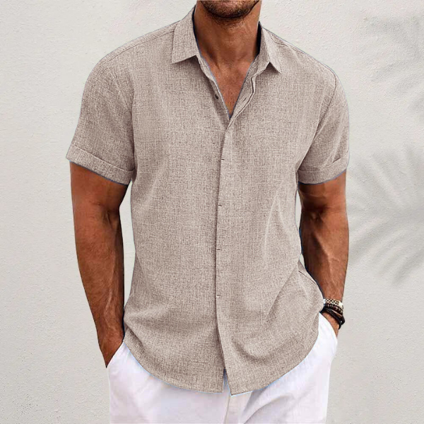 Andy | Men's Button-Down Casual Shirt