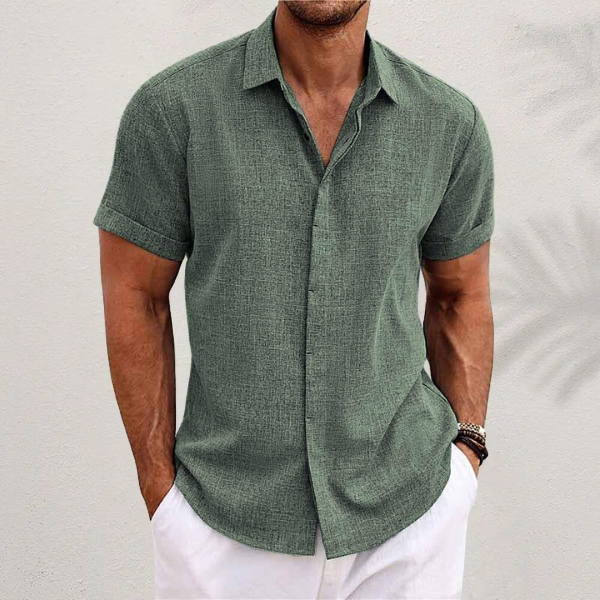 Andy | Men's Button-Down Casual Shirt