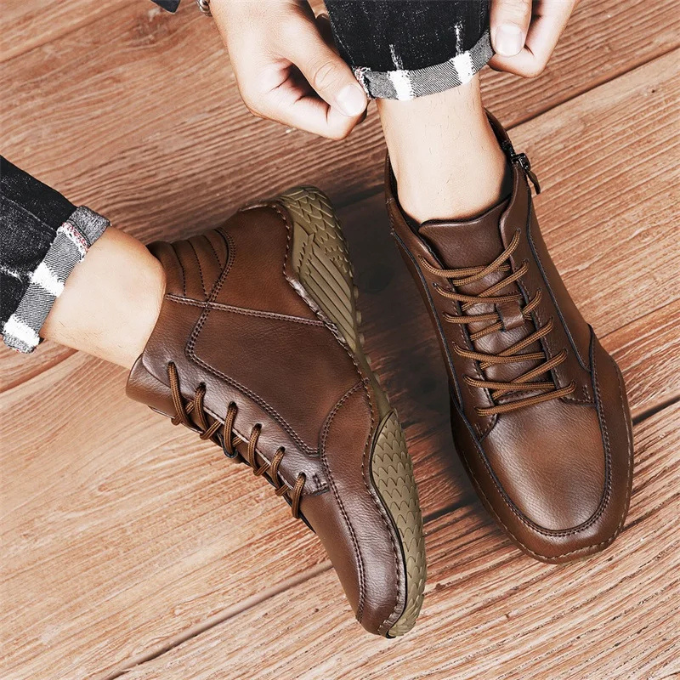 Andy | Men's Lace-Up Ankle Boots