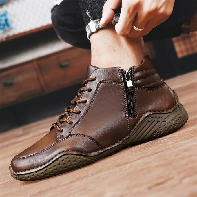 Andy | Men's Lace-Up Ankle Boots