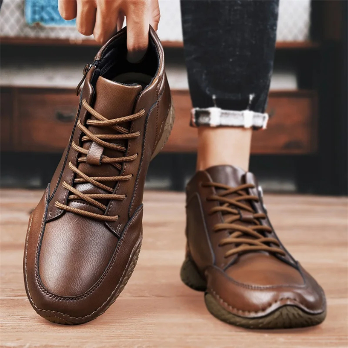 Andy | Men's Lace-Up Ankle Boots