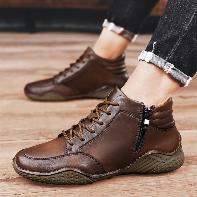 Andy | Men's Lace-Up Ankle Boots
