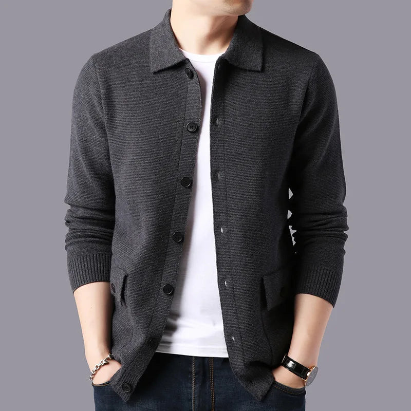 Angus | Men's Button-Down Cardigan