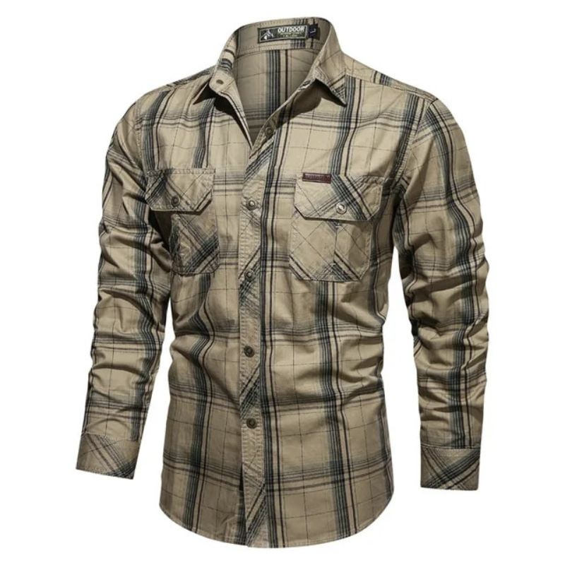 Angus | Men's Button-Down Long Sleeve Shirt