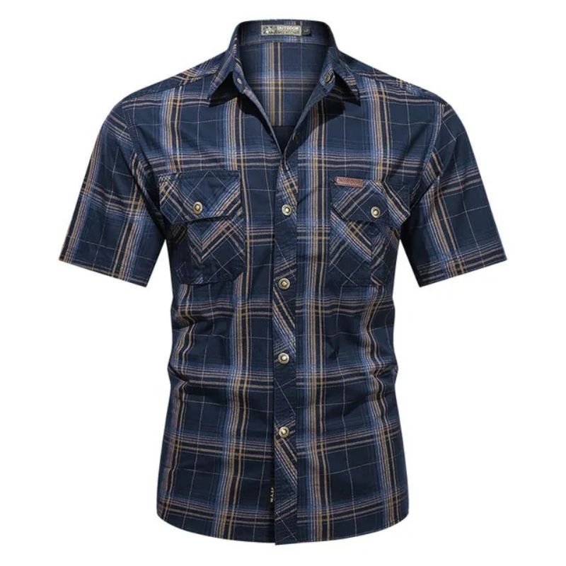 Angus | Men's Button-Down Long Sleeve Shirt