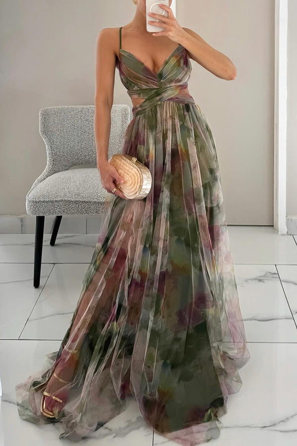 Hailey | Women Elegant Pleated Maxi Dress