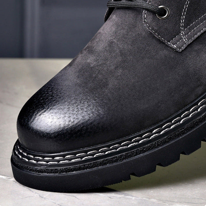 Barney | Men's Lace-Up Ankle Boots