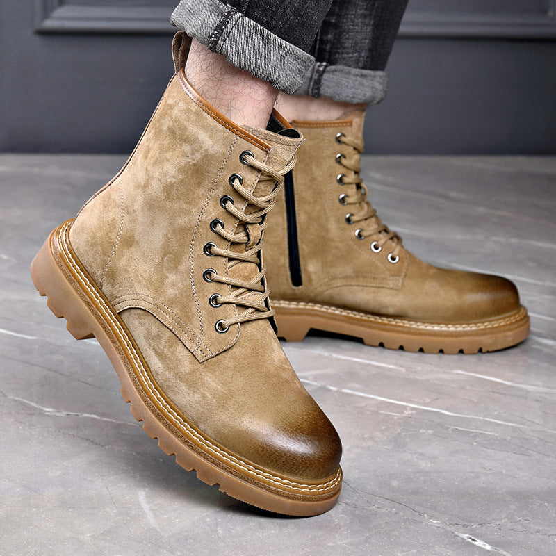 Barney | Men's Lace-Up Ankle Boots