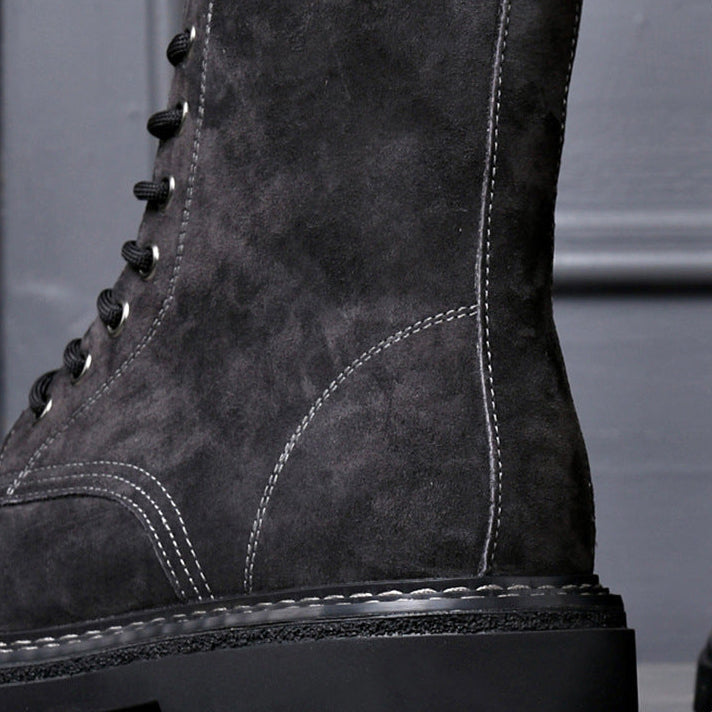 Barney | Men's Lace-Up Ankle Boots