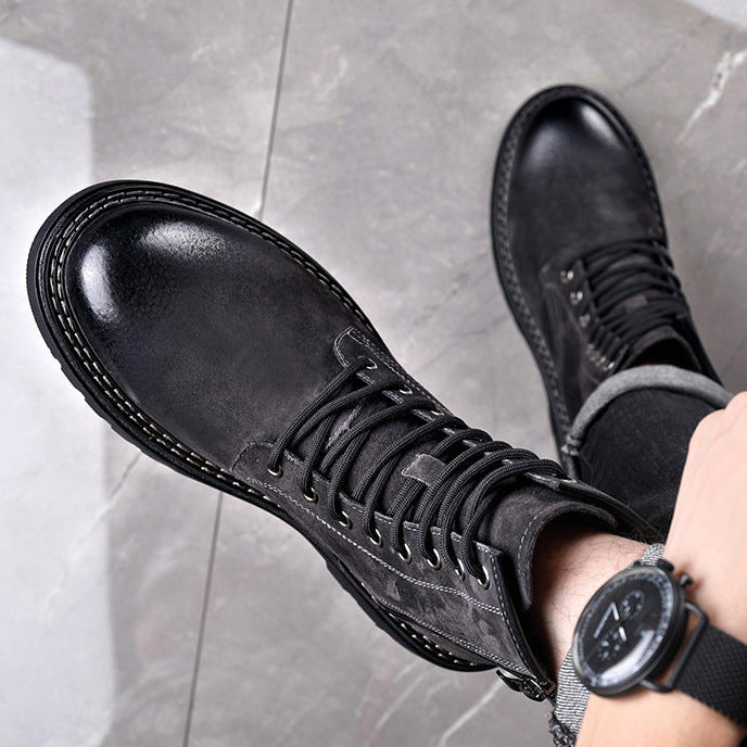 Barney | Men's Lace-Up Ankle Boots