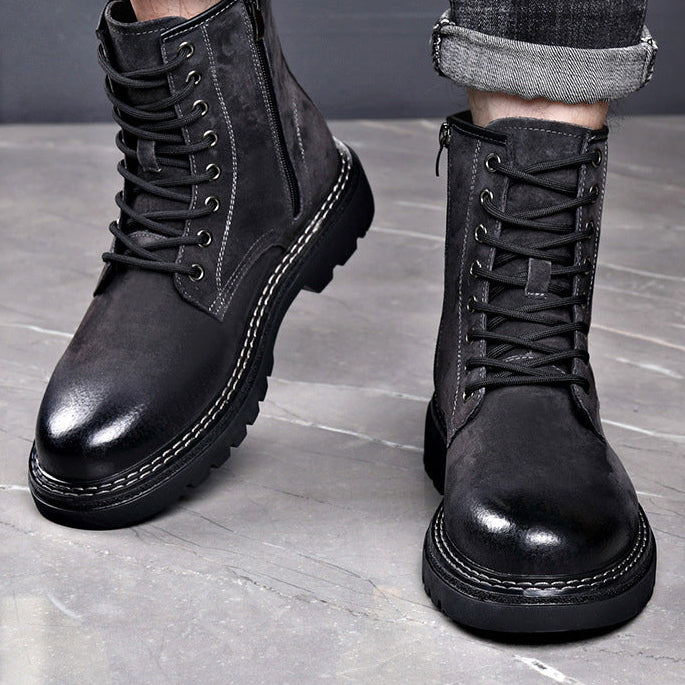 Barney | Men's Lace-Up Ankle Boots