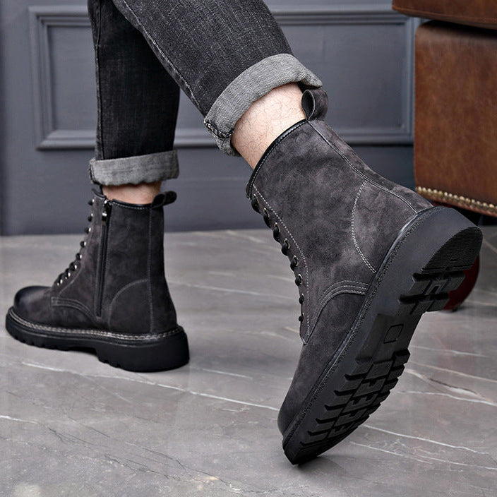 Barney | Men's Lace-Up Ankle Boots