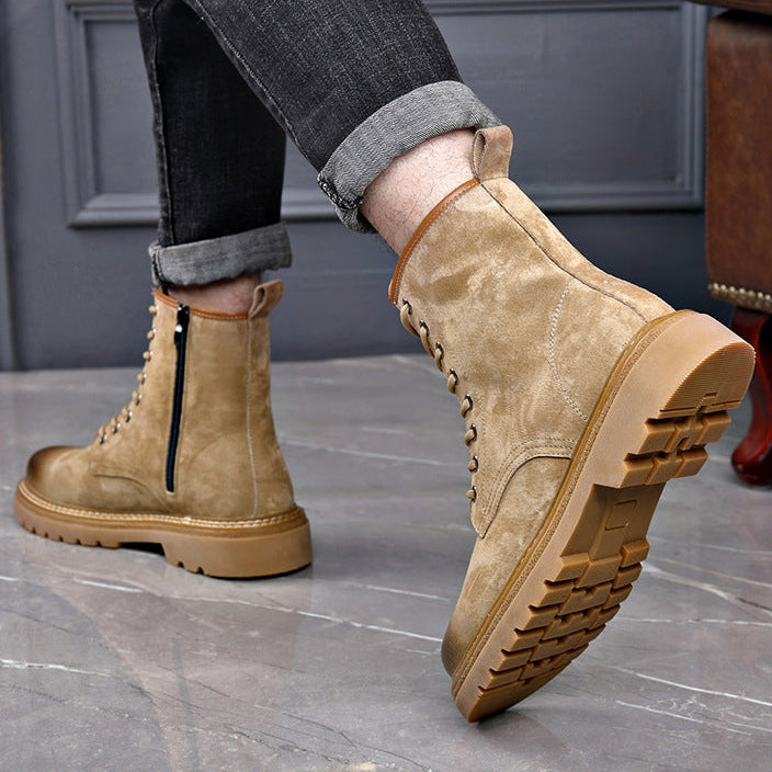 Barney | Men's Lace-Up Ankle Boots