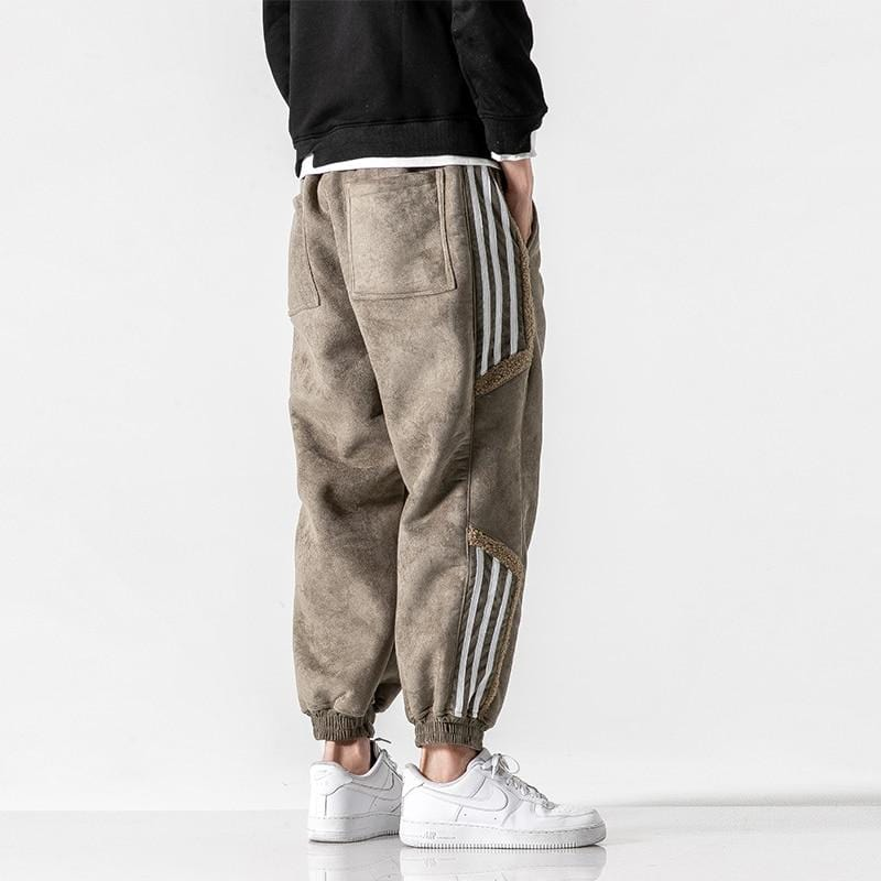Beau | Men's Striped Jogger Pants