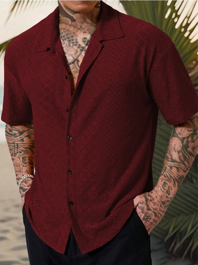 Ben | Men's Button-Down Casual Shirt