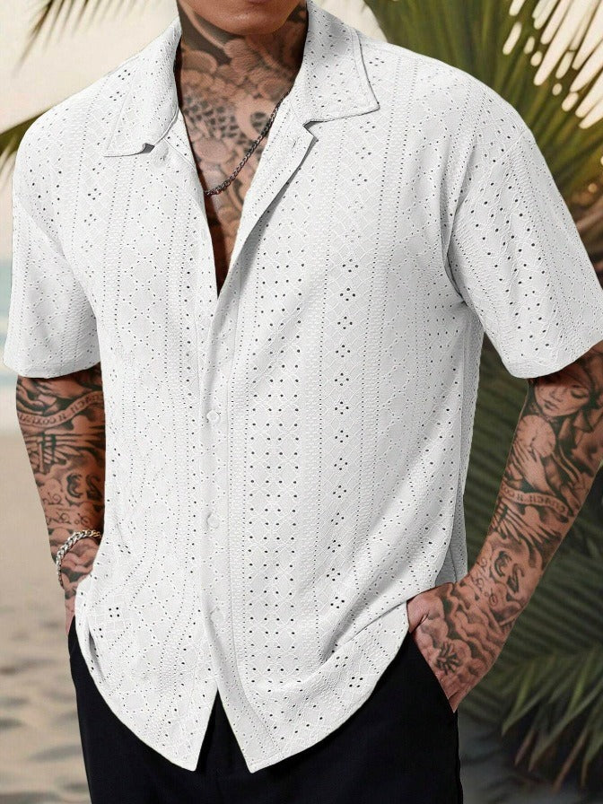 Ben | Men's Button-Down Casual Shirt