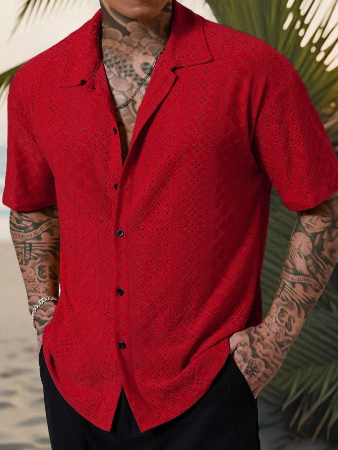 Ben | Men's Button-Down Casual Shirt
