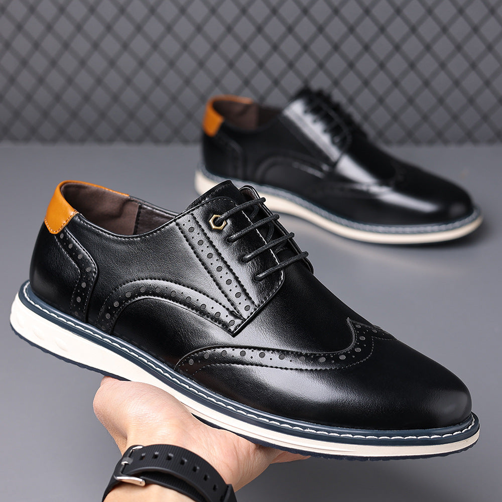 Bobby | Men's Brogue Lace-Up Dress Shoes