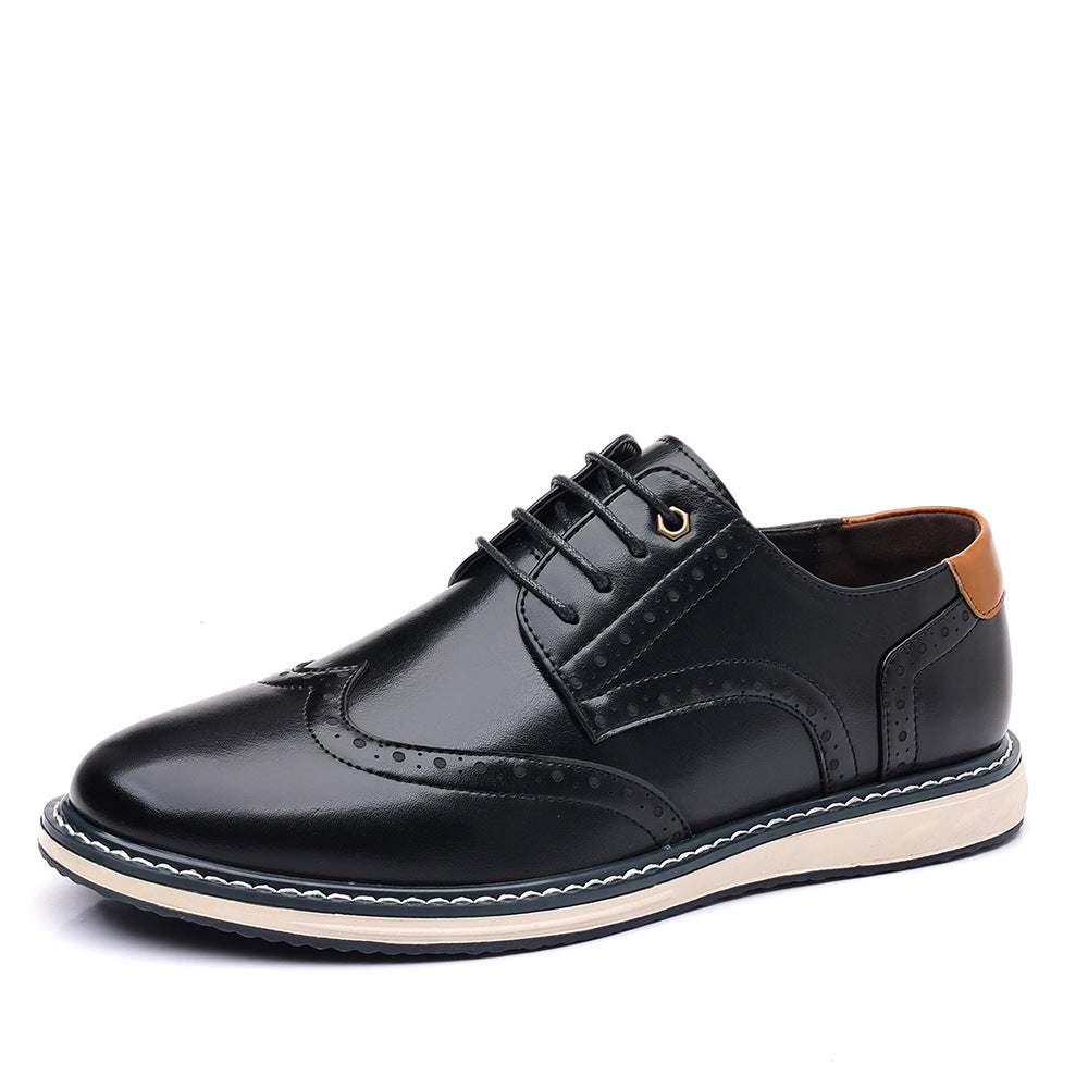 Bobby | Men's Brogue Lace-Up Dress Shoes