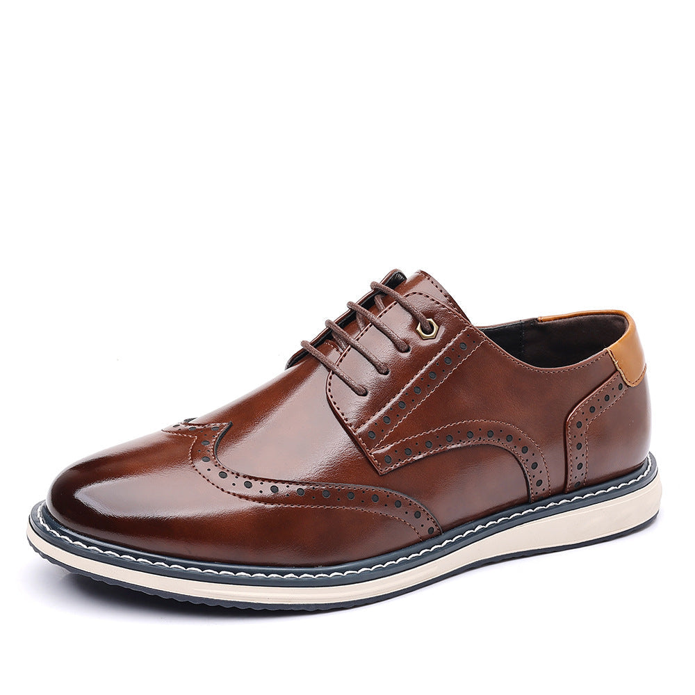 Bobby | Men's Brogue Lace-Up Dress Shoes
