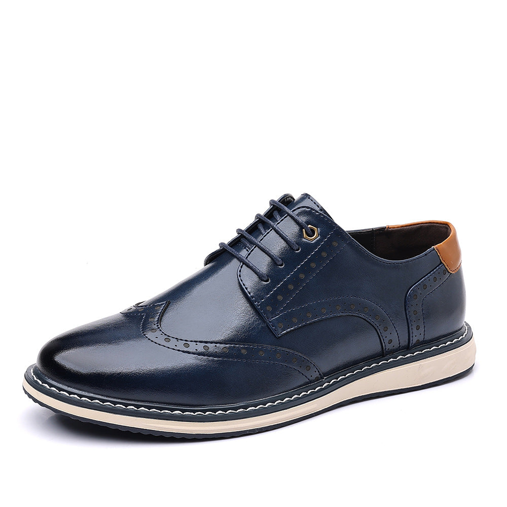 Bobby | Men's Brogue Lace-Up Dress Shoes
