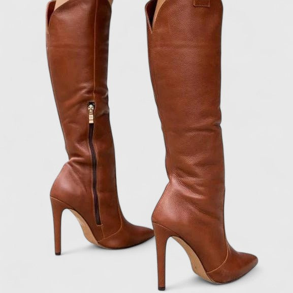 Alana | Women Orthopedic High Heel Boots