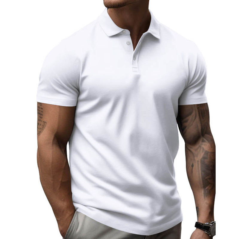 Bradley | Men's Button-Down Polo Shirt