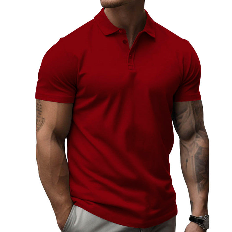 Bradley | Men's Button-Down Polo Shirt