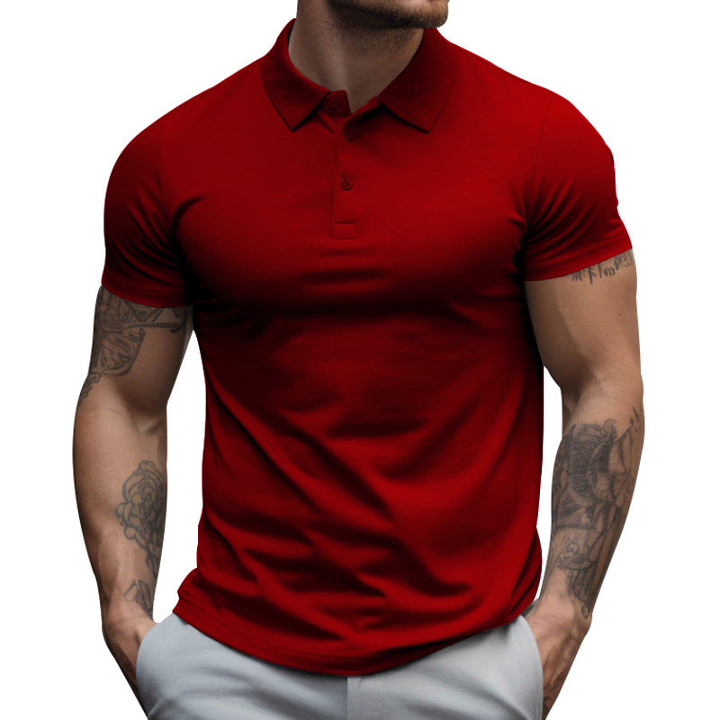 Bradley | Men's Button-Down Polo Shirt