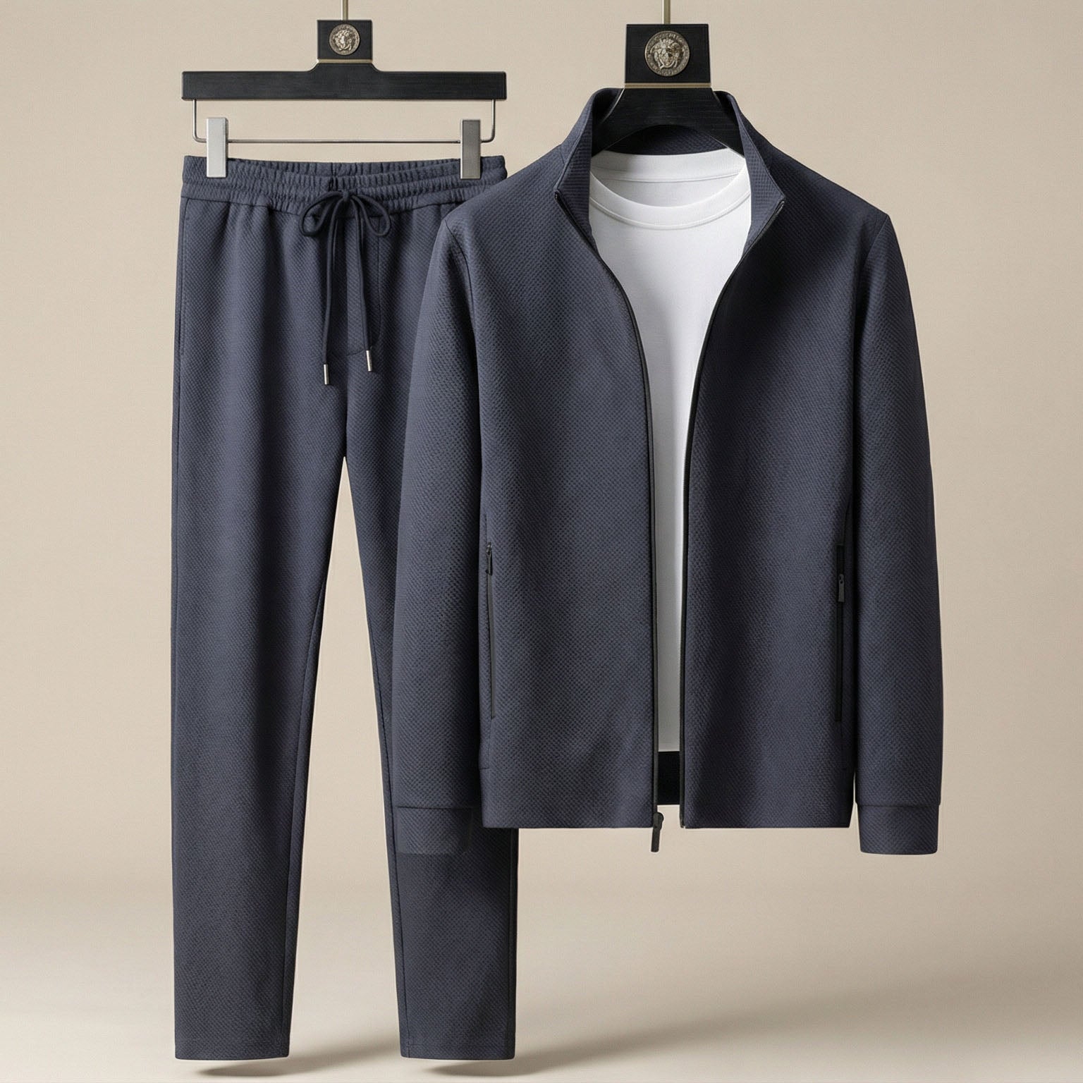 Brent | Men's Zip-Up Tracksuit Set