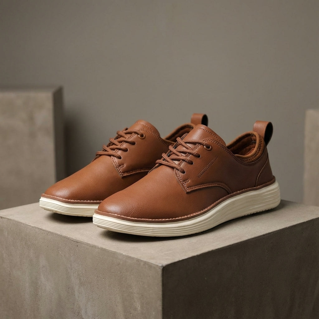 Brett | Men's Lace-Up Casual Sneakers