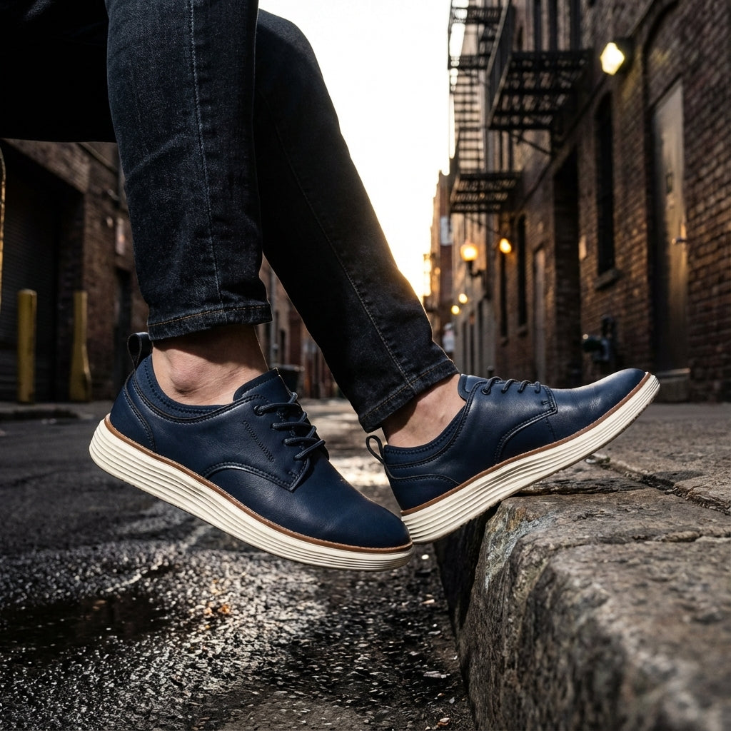 Brett | Men's Lace-Up Casual Sneakers