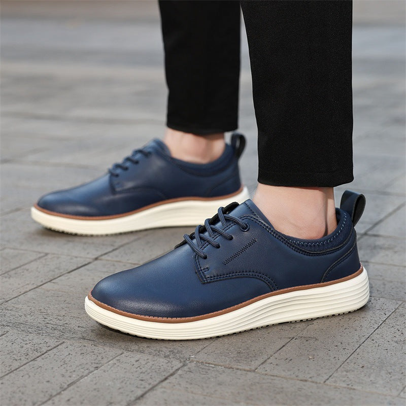 Brett | Men's Lace-Up Casual Sneakers