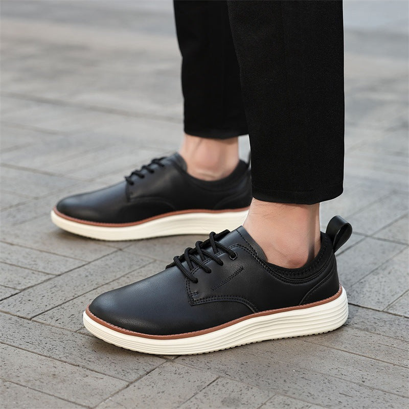 Brett | Men's Lace-Up Casual Sneakers