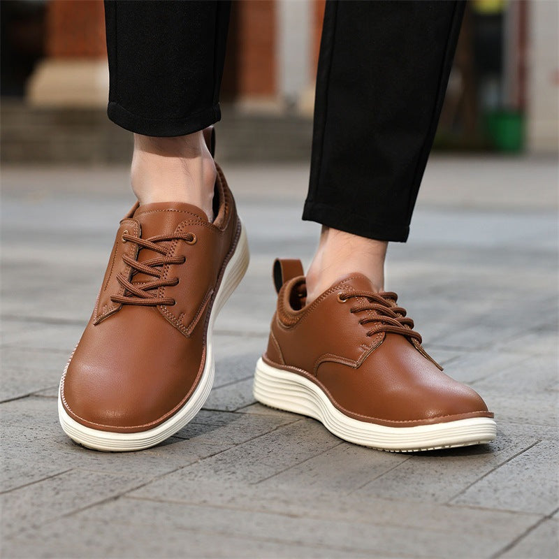 Brett | Men's Lace-Up Casual Sneakers