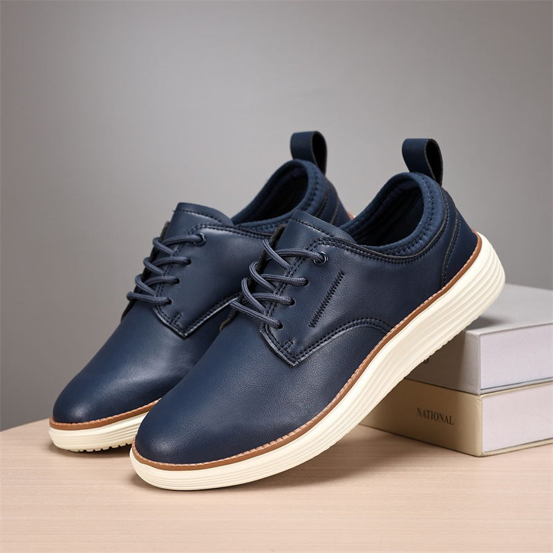 Brett | Men's Lace-Up Casual Sneakers
