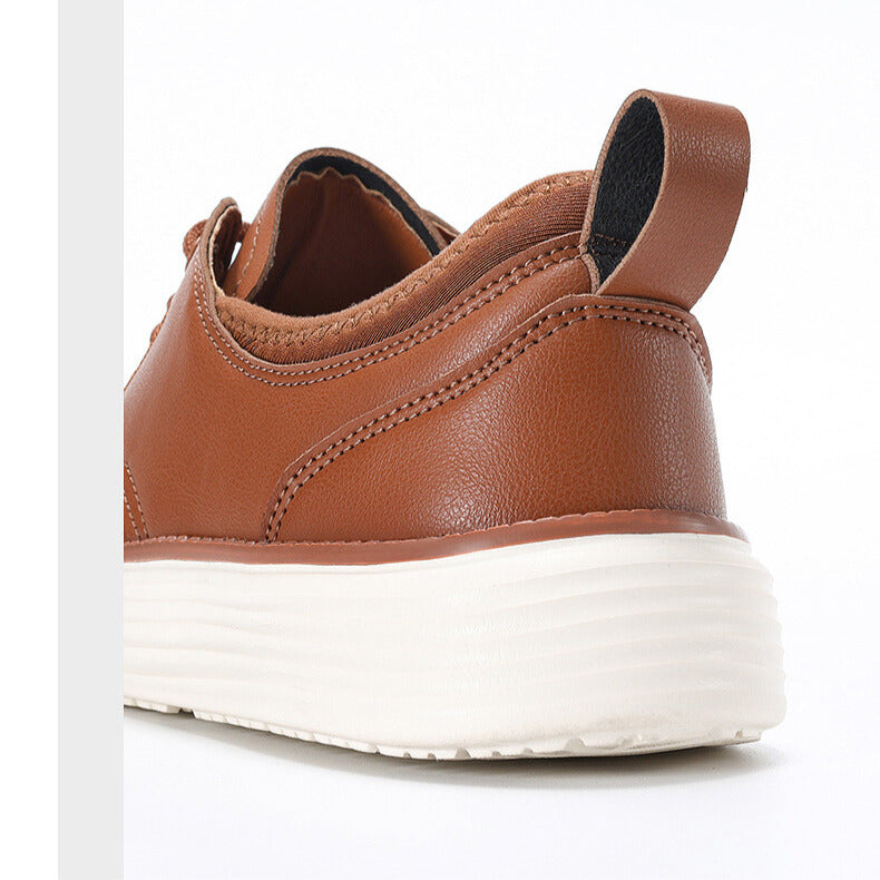 Brett | Men's Lace-Up Casual Sneakers