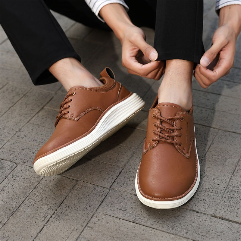 Brett | Men's Lace-Up Casual Sneakers
