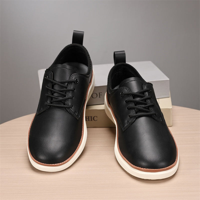 Brett | Men's Lace-Up Casual Sneakers