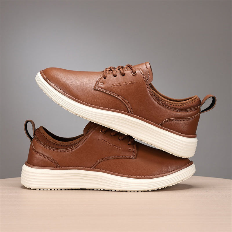 Brett | Men's Lace-Up Casual Sneakers