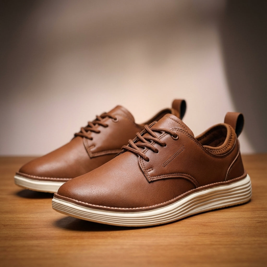Brett | Men's Lace-Up Casual Sneakers