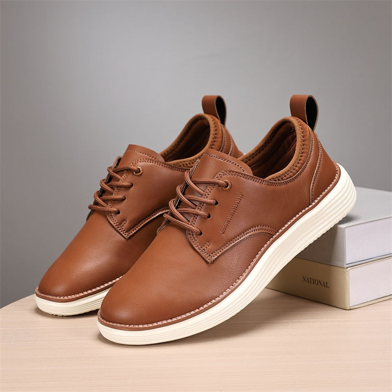 Brett | Men's Lace-Up Casual Sneakers